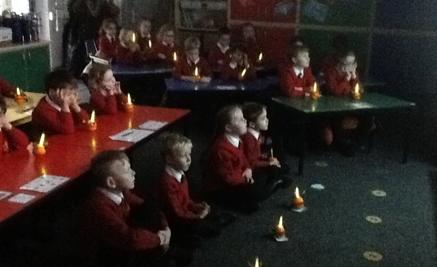 Image of Christingle service